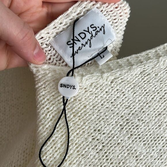 SNDYS • Everyday lounge ruched mini dress - Picture 9 of 9